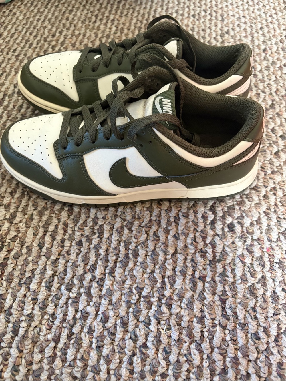 Nike Dunks Medium Olive - Picture 3 of 4